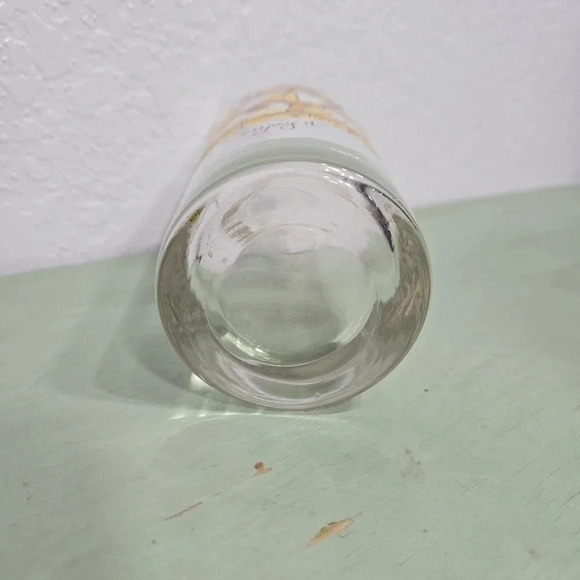 Holly Hobbie "Life's a picnic...enjoy it" Glass Cup Tumbler American Greetings - Picture 7 of 8